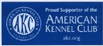 Proud Supporter of the American Kennel Club